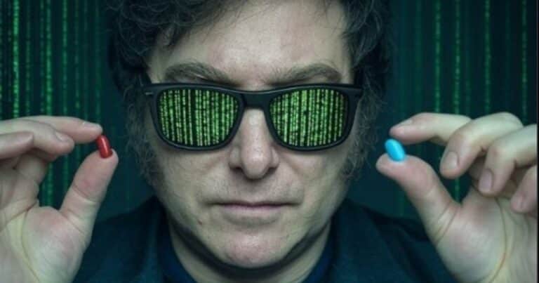 Javier Milei se mete de lleno en la campaña electoral en modo Matrix: «Tiempo de elegir»