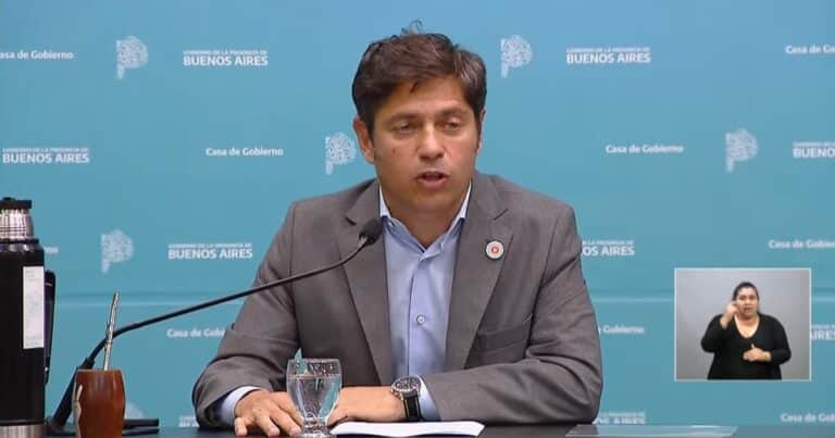 Axel Kicillof desdoblará las elecciones y presentará un proyecto de ley para suspender las PASO este año