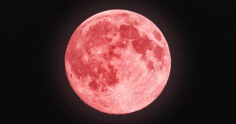 Luna llena rosa 2025: cuándo es, cómo verla y cuál es el origen de su curioso nombre