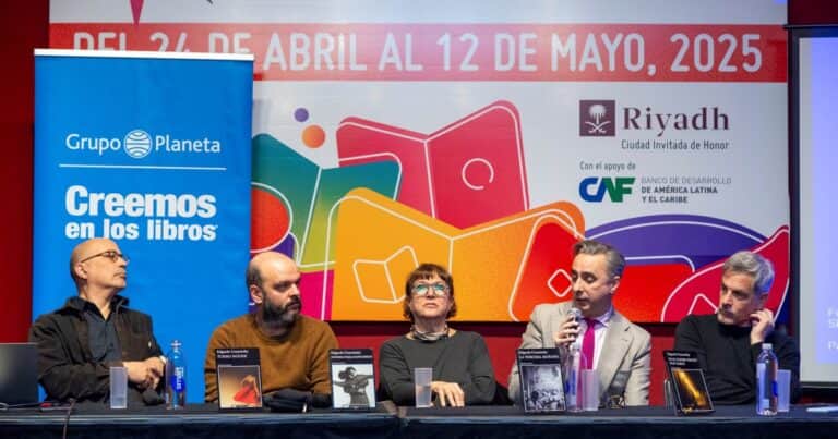 A un año de su partida: Recuerdan el legado de Edgardo Cozarinsky en la Feria del Libro