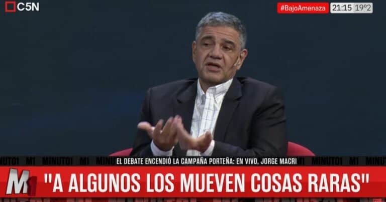 Jorge Macri trato a Larreta de “mentiroso” y dijo que juega contra el PRO por “resentimiento”