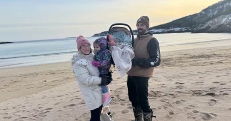 Murió la hija de 10 meses de una influencer por una extraña enfermedad