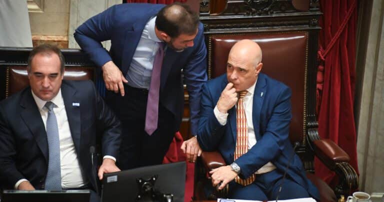 Otra derrota para el Gobierno en el Congreso: no junta los votos y suspendió la sesión por Ficha Limpia