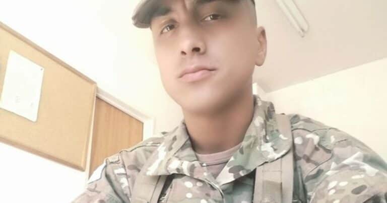 El adiós al policía aeroportuario, el mismo día del primer cumpleaños de su única hija