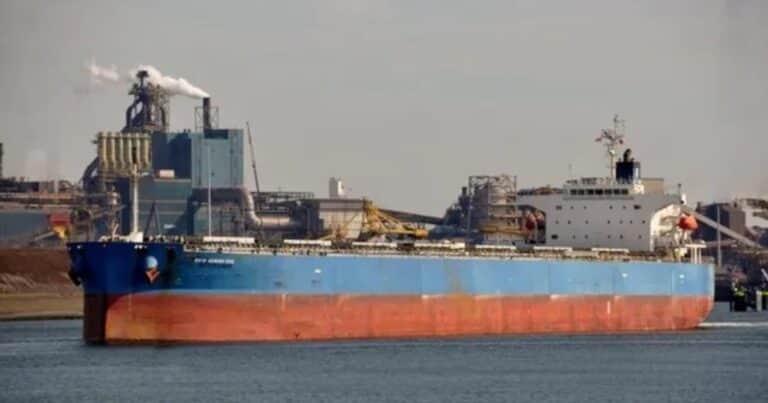 Encuentran casi media tonelada de cocaína en un barco en el puerto de San Lorenzo