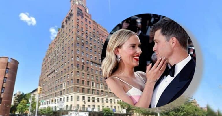 Así es el penthouse que Scarlett Johansson y Colin Jost compraron a mitad de precio en Nueva York
