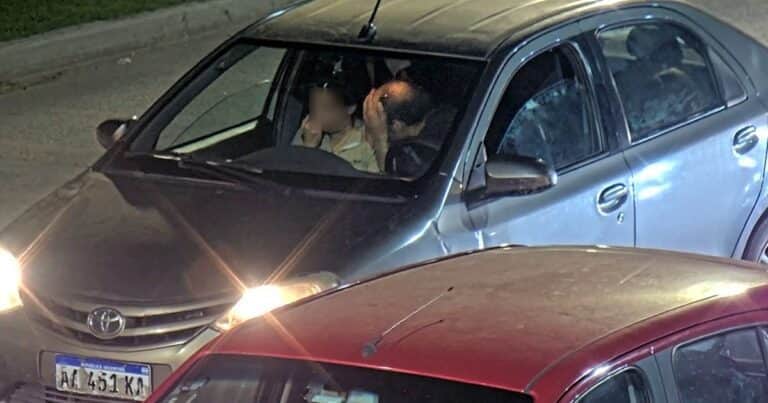 «Parece drogado o borracho»: lo denunciaron por manejar mal y le descubrieron 300 gramos de cocaína