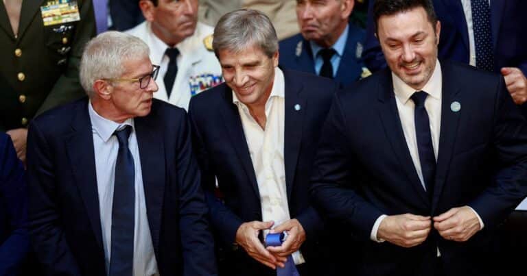 Caso $Libra: Luis Caputo y Mariano Cúneo Libarona faltaron a la interpelación y Diputados quiere citarlos de nuevo en 15 días