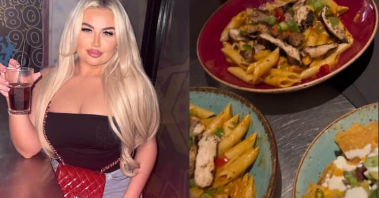 Contacto visual y guiños: una influencer reveló cómo logra que los hombres le paguen la cena