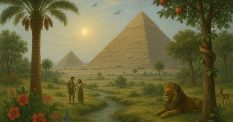 Un nuevo estudio sugiere que el Jardín del Edén habría estado en Egipto