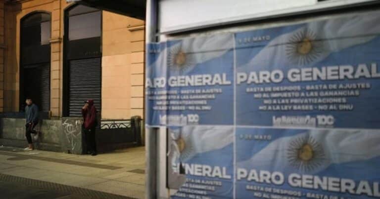 La UIA cuestionó el paro general de la CGT y ató su crítica al impacto del contexto internacional