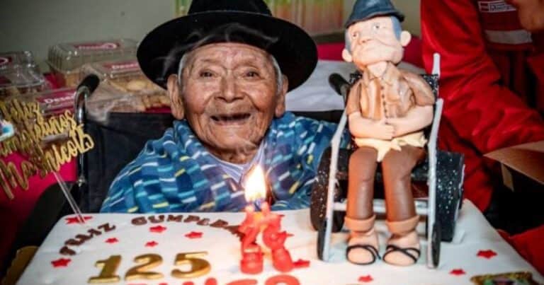 Es granjero, mide 1,30 metro y cumplió 125 años: el secreto del hombre que podría ser el más longevo del mundo