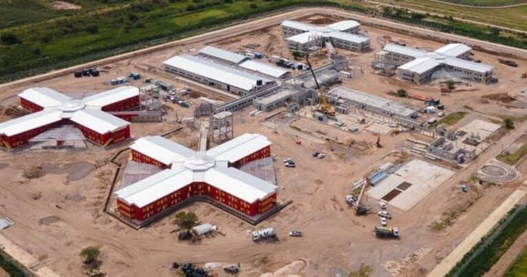 Otra provincia invertirá más de $ 100 mil millones en construir una cárcel para los presos más peligrosos