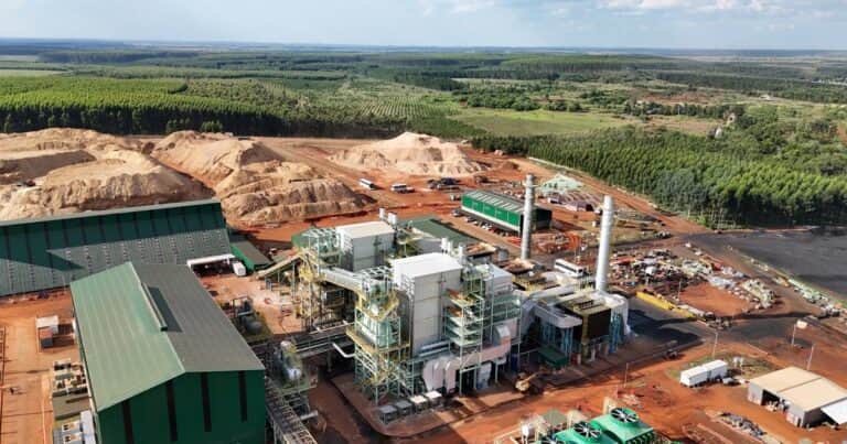 Energía renovables: con una inversión de US$ 200 millones inauguran una planta de biomasa