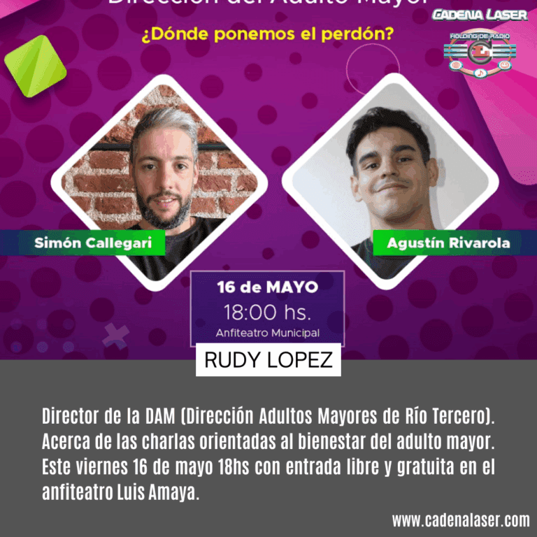 NOTA: Rudy Lopez