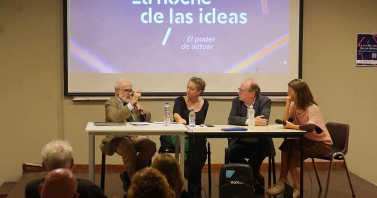 José Emilio Burucúa y Patrick Boucheron en la UBA: una reunión «histórica» sobre el humanismo, la solidaridad, el miedo y el presente