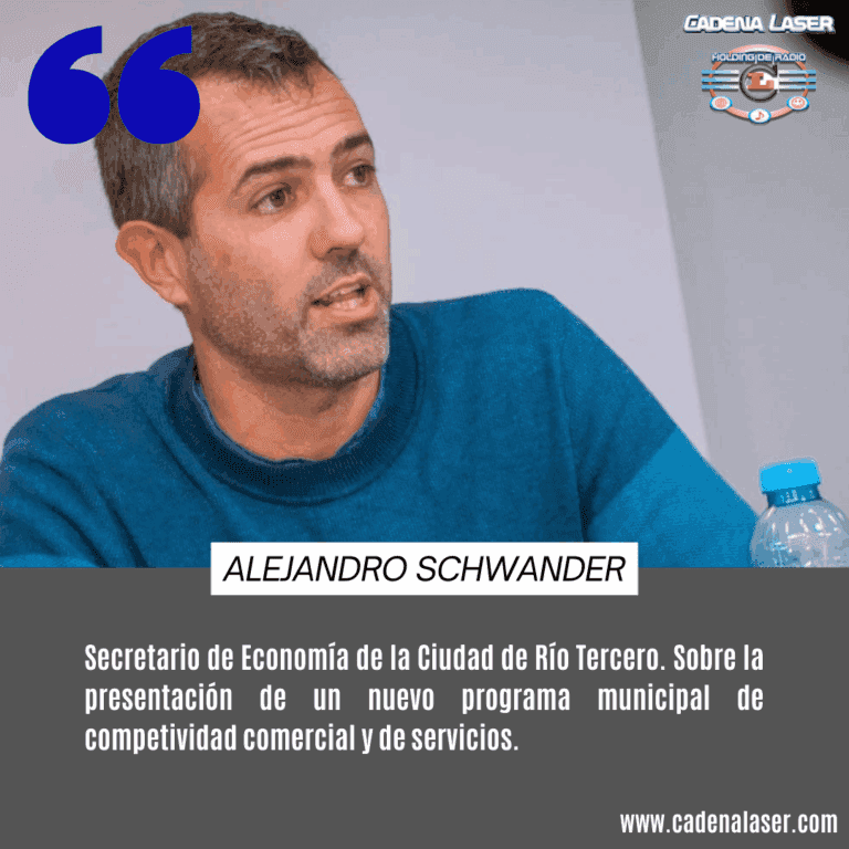 NOTA: Alejandro Schwander