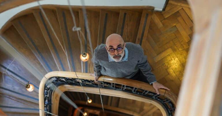 Eduardo Halfon: «Hay muchas Buenos Aires, hace falta tiempo para conocerlas de verdad»
