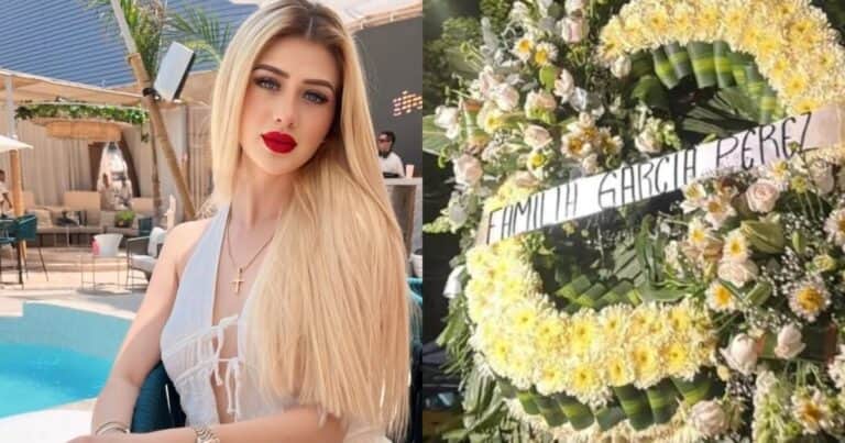 Adiós a Valeria Márquez: así fue el velorio de la tiktoker asesinada en una transmisión en vivo
