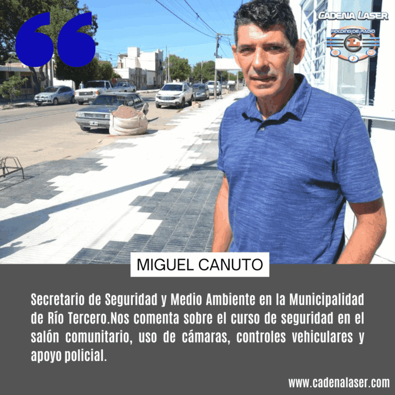 NOTA: Miguel Canuto