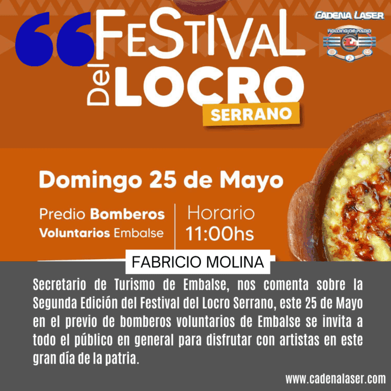 NOTA: Fabricio Molina