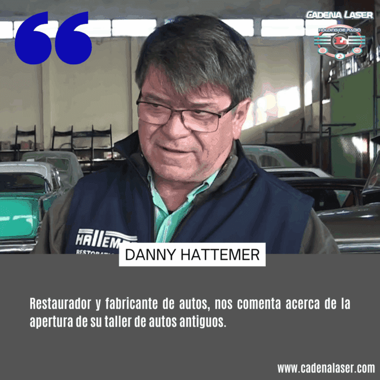 NOTA: Danny Hattemer