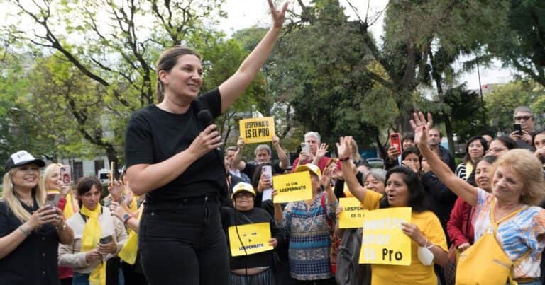 En plena campaña, Silvia Lospennato mete presión al Gobierno por Ficha Limpia: «La gente no es ingenua»