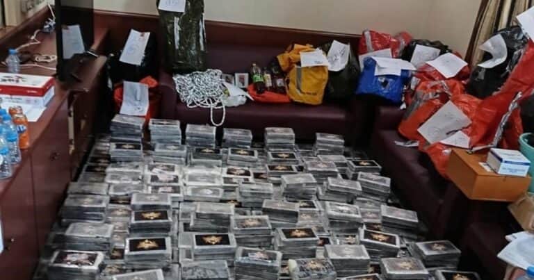Otro cargamento millonario de droga en la Hidrovía: qué es el drop on y cómo descubrieron la cocaína
