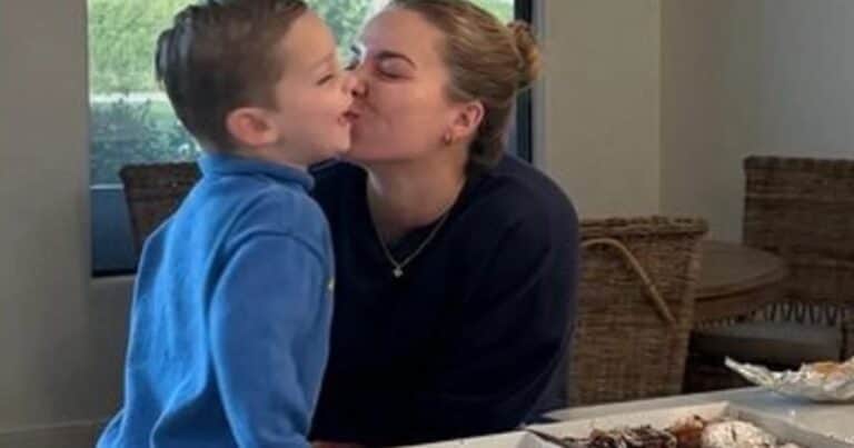 Murió ahogado el hijo de 3 años de Emilie Kiser, la reconocida influencer de TikTok, tras sufrir un accidente en su piscina