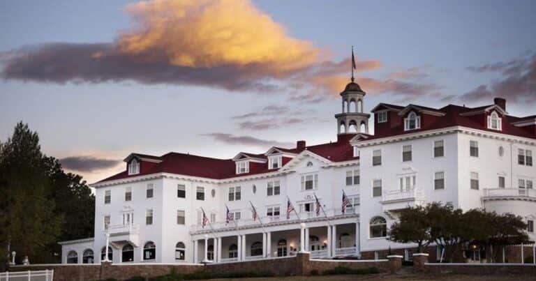 El hotel embrujado que inspiró a Stephen King