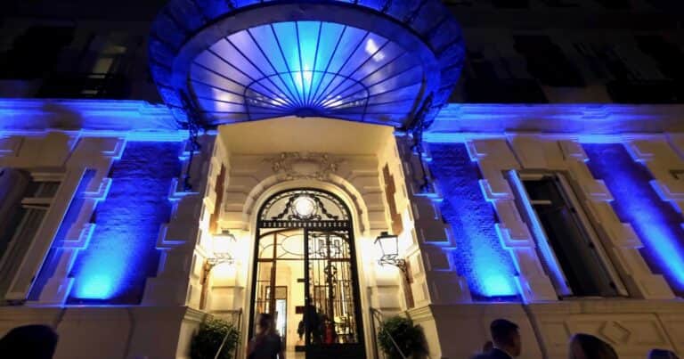 El destino del palacete argentino en Madrid: una residencia diplomática que vale una fortuna y donde el nuevo embajador no quiere vivir