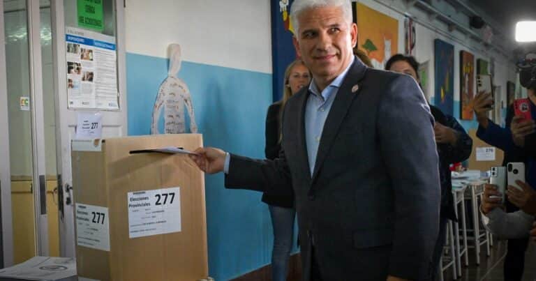 San Luis: claro triunfo del partido del gobernador Poggi, que relegó al peronismo de Alberto Rodríguez Saá