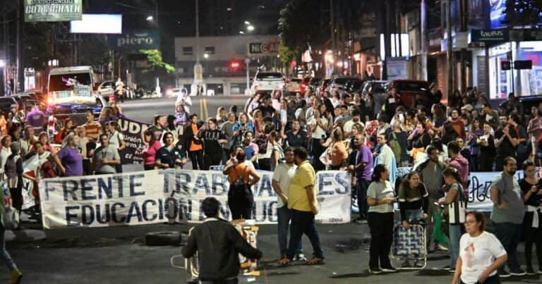 Encabezó una protesta policial, se anotó para ser candidato en su provincia, pero la Justicia lo bajó
