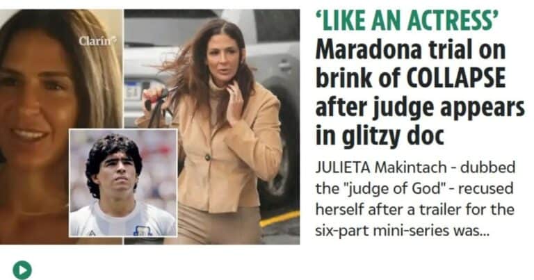 El asombro de los medios del mundo tras la caída del juicio por la muerte de Diego Maradona: “Escándalo”