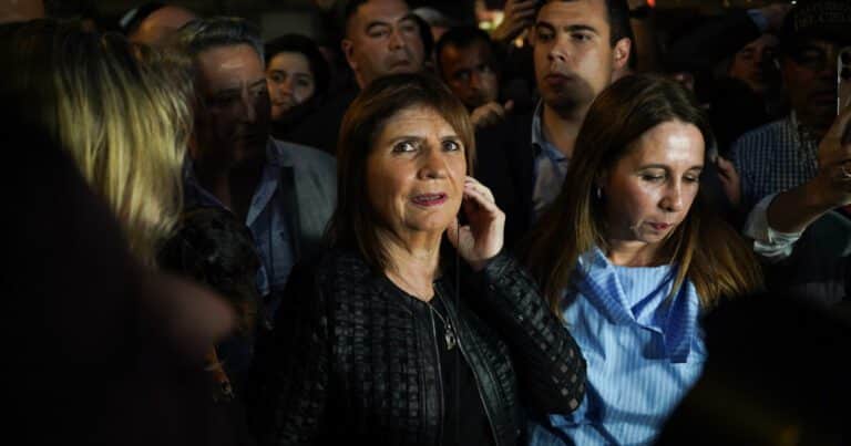 Tras afiliarse a LLA, Patricia Bullrich habló sobre la posibilidad de ser senadora por la Ciudad: «Estaré donde el Presidente me necesite»