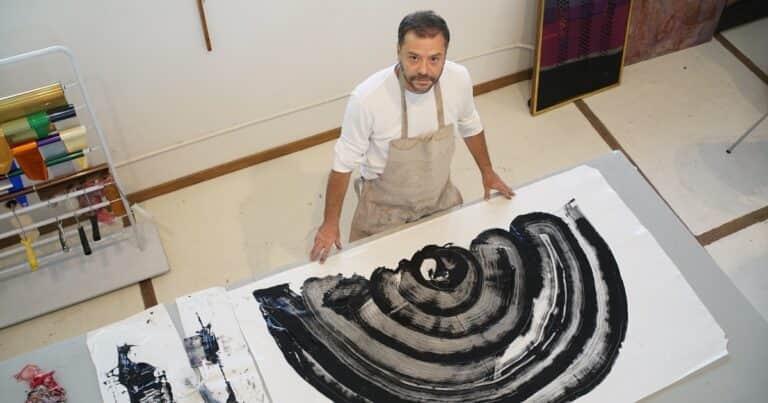 Martín Churba presenta ‘Mutación’: del diseño de moda al arte contemporáneo