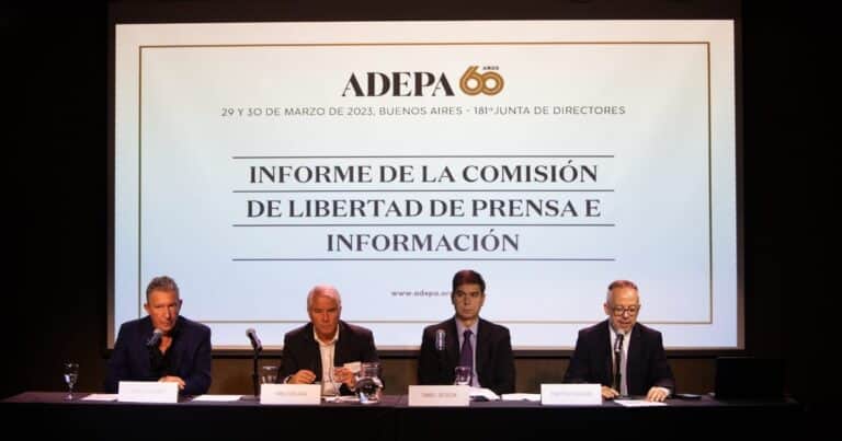 ADEPA denunció exclusiones publicitarias por parte de empresas estatales