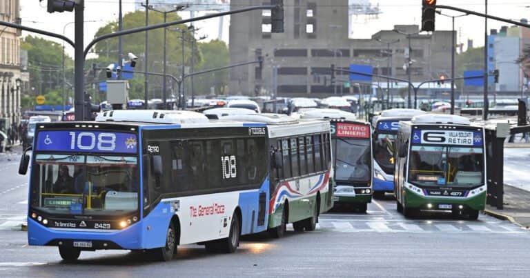 Paro de colectivos del martes 6 de mayo: la UTA se endurece y dice que «no va haber ningún tipo de acuerdo» para levantar la medida