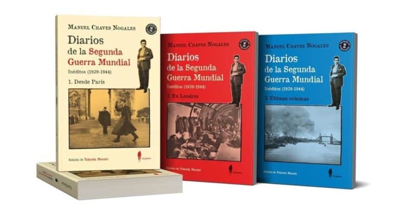 Se publican en España las crónicas inéditas de la Segunda Guerra escritas por el periodista Manuel Chaves Nogales