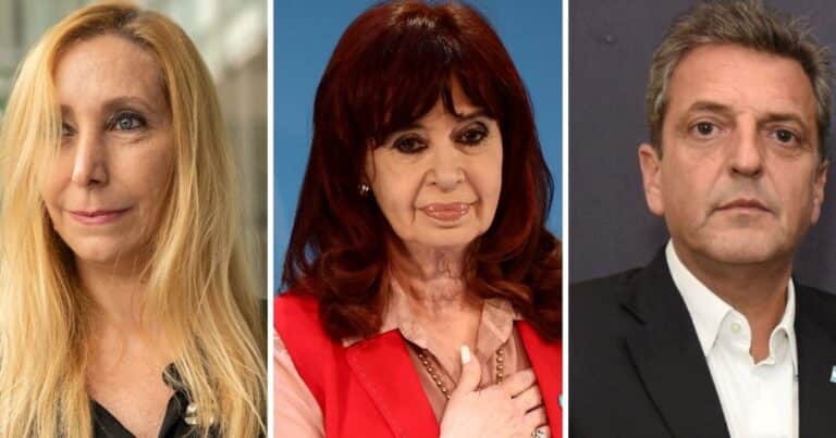 «Nunca los votaría»: una nueva encuesta revela el fuerte rechazo a Cristina, Massa y Karina Milei