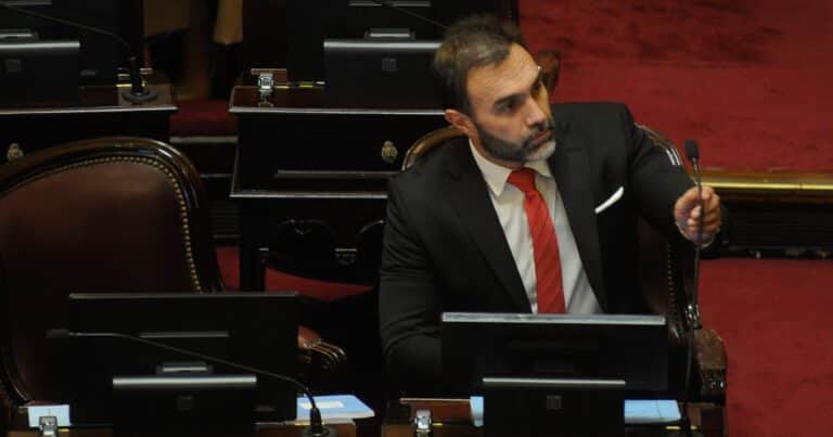 Ezequiel Atauche intentó otra vez despegar al gobierno del fracaso de Ficha Limpia con un latiguillo de Milei: «La casta es muy poderosa»