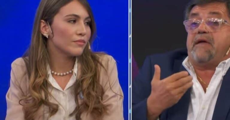 El fuerte cruce de Caruso Lombardi con la ex libertaria candidata a legisladora porteña: “No ando con un librito para ver qué tengo que decir”