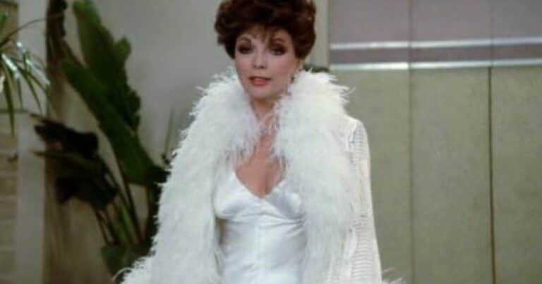 Cómo está Joan Collins, la difícil y eterna diva de Hollywood, a los 91 años: del culto a las polémicas y la ironía al autocuidado
