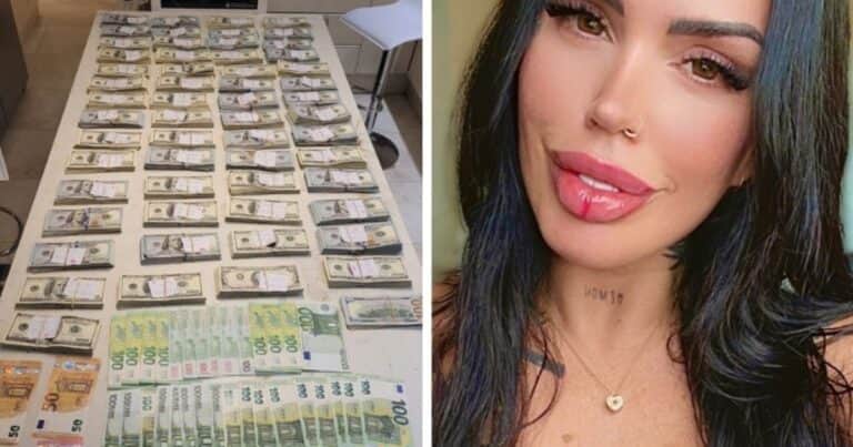 Revés para Sofia Clerici: no podrá blanquear los 600 mil dólares que le secuestraron por la causa de Martín Insaurralde