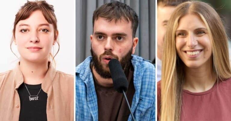 De la marcha universitaria a la Legislatura de la Ciudad: tres candidatos jóvenes que buscan defender la educación pública y captar el «voto UBA»