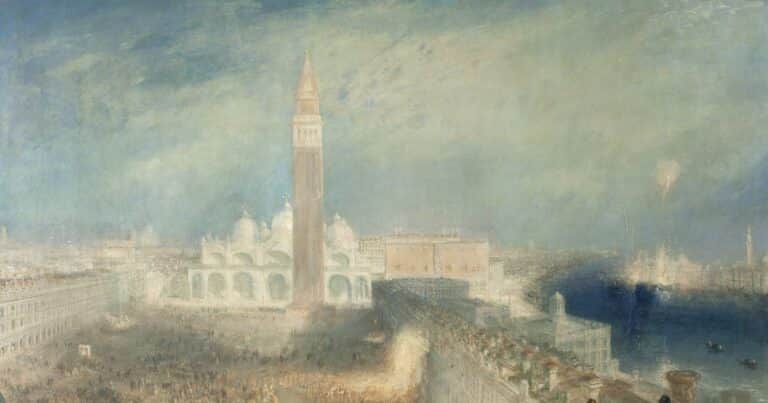 El día que Amalita Fortabat batió un récord mundial por un cuadro de William Turner