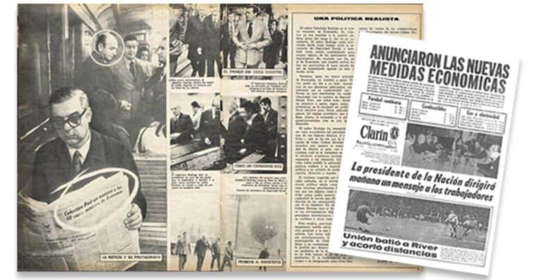 A 50 años del Rodrigazo: el ministro nombrado por López Rega que fue a asumir en subte y subió el dólar 160%