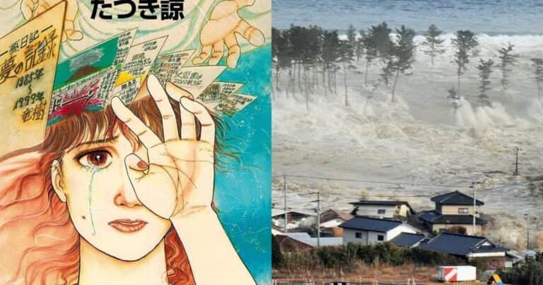 Una profecía de manga provoca caída del turismo en Japón: el «megatsunami» que alarma a Asia