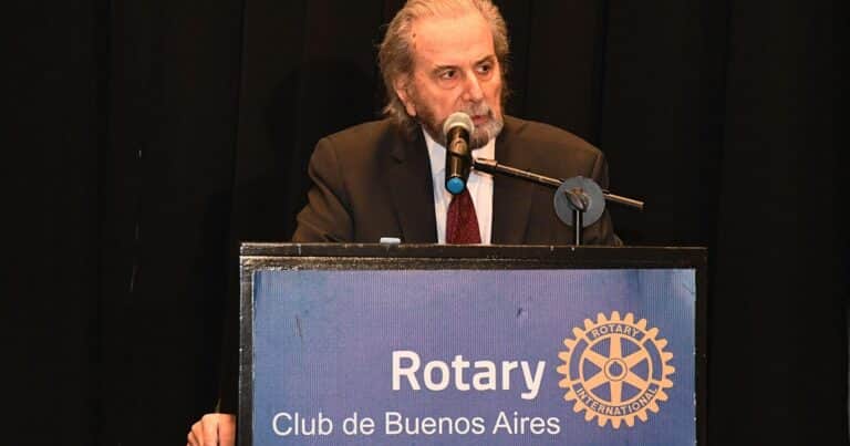 Juan Carlos Maqueda: «El gobierno argentino tiene una baja calidad democrática»