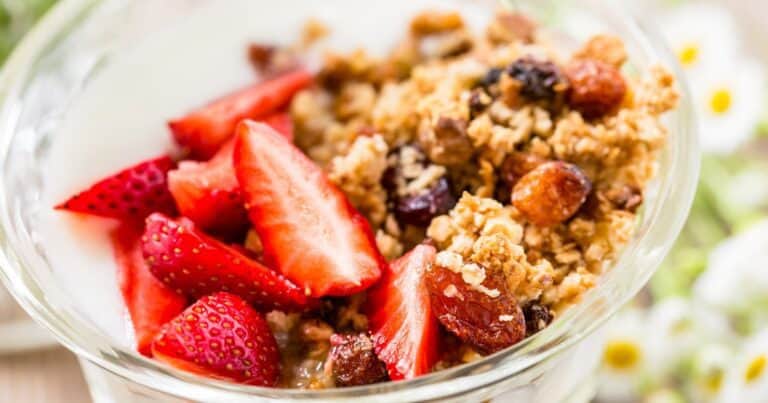 ¿Qué pasa si consumís granola todos los días?